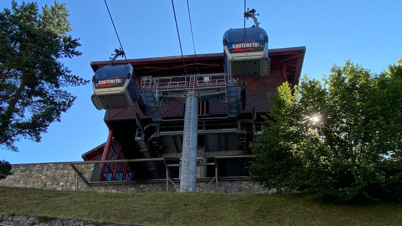 Le Navarre, Charmant T2 Familial Bien Equipe En Rdc , En Centre-Ville Cauterets Exteriér fotografie