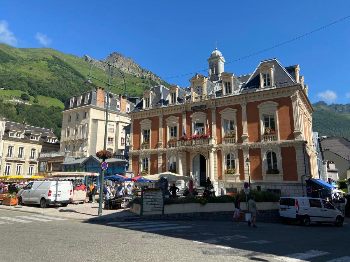 Le Navarre, Charmant T2 Familial Bien Equipe En Rdc , En Centre-Ville Cauterets Exteriér fotografie